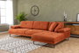 Atelier Del Sofa Mustang Small Right - Naranja